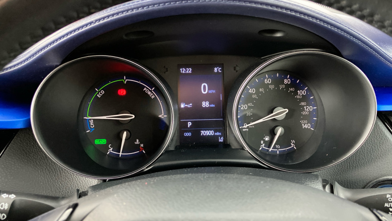 Toyota C-HR 1.8 Hybrid Dynamic 5dr CVT Hybrid Hatchback